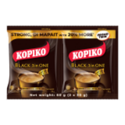 Picture of Kopiko Coffee Black Twin 56G(52G)