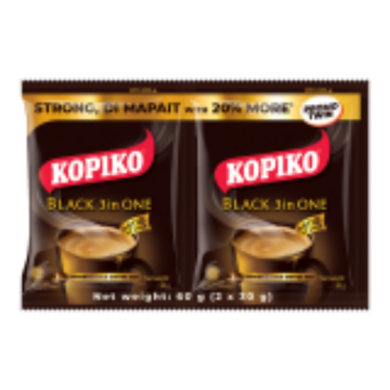 Picture of Kopiko Coffee Black Twin 56G(52G)