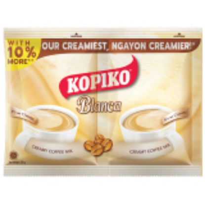 Picture of Kopiko Coffee Blanca Twin 58G(52G)