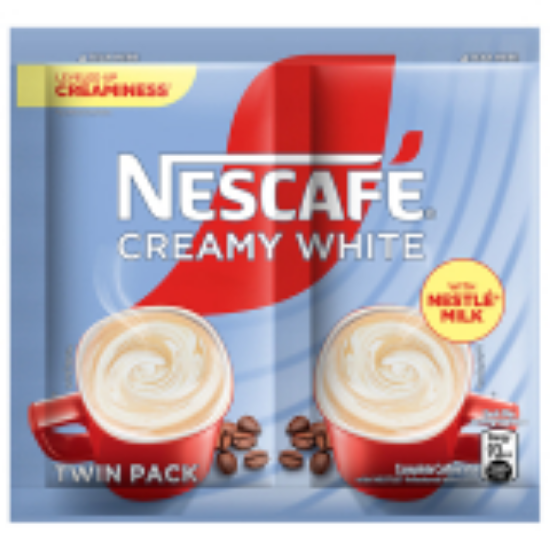 Picture of Nescafe Coffee 3-In-1 Creamy White Twin 51G (40G)