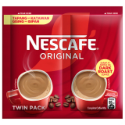 Picture of Nescafe Coffee 3-In-1 Original Twin Pack 52G (40G)