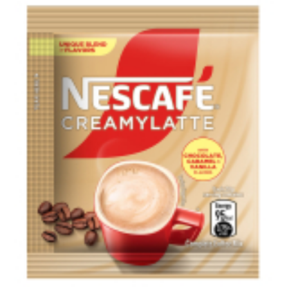 Picture of Nescafe Coffee Creamy Latte Single 25.5G (20G)