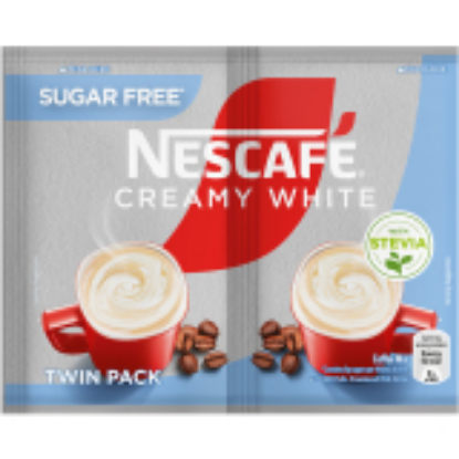 Picture of Nescafe Coffee Creamy White Twin Sugar Free 22.4G