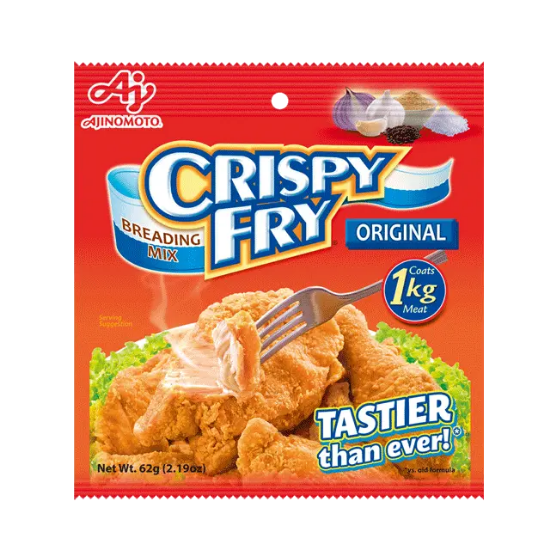 Picture of Ajinomoto Crispy Fry Original 62g