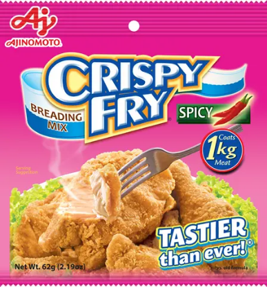 Picture of Ajinomoto Crispy Fry Spicy 62g