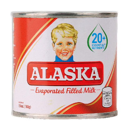 Picture of Alaska Evaporated Milk 154mL
