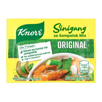 Picture of Knorr Sinigang Sampalok Mix Original 11g 