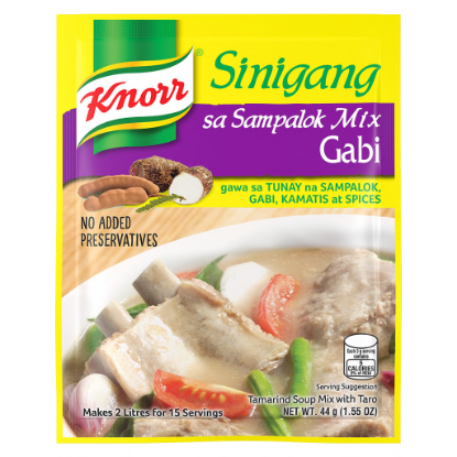 Picture of Knorr Sinigang Sampalok Mix with Gabi 44g