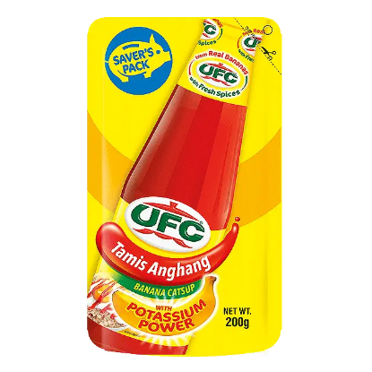 Picture of UFC Banana Catsup Tamis Anghang Budget Pack 200g