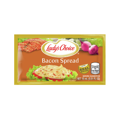 Picture of Lady’s Choice Bacon Spread 27mL / 6’s