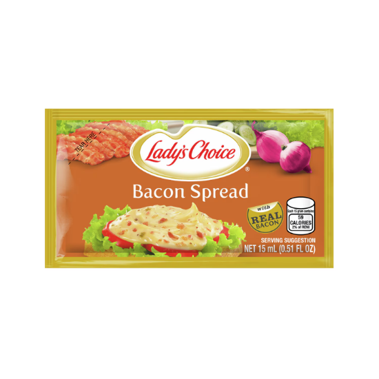 Picture of Lady’s Choice Bacon Spread 27mL / 6’s
