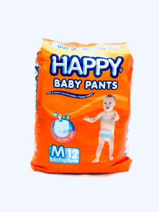 Picture of Happy Pants M 12’s