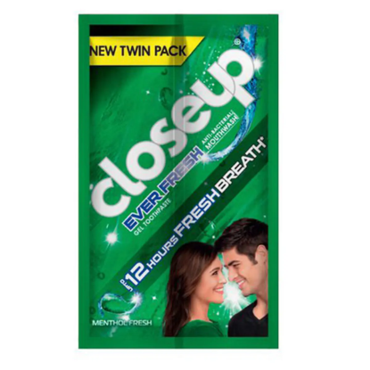 Picture of Close Up Menthol Fresh Twin Pack Toothpaste 20g