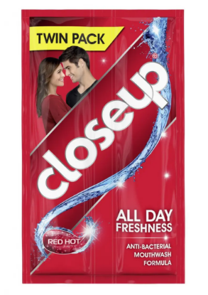 Picture of Close Up Red Hot Twin Pack Toothpaste 20g