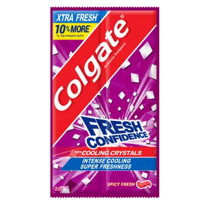 Picture of Colgate Spicy Fresh with Cooling Crystals Toothpaste 22g