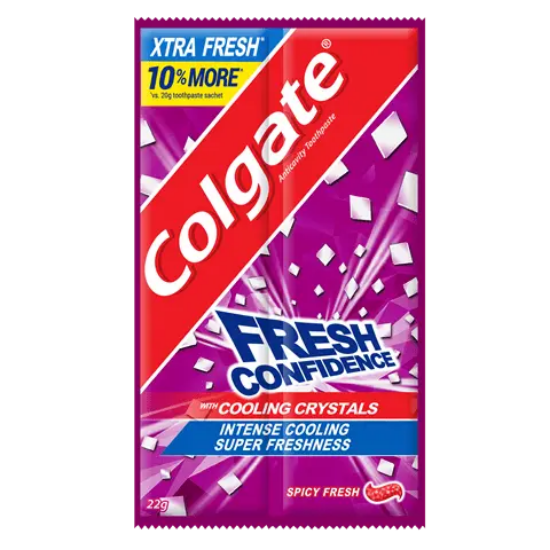 Picture of Colgate Spicy Fresh with Cooling Crystals Toothpaste 22g