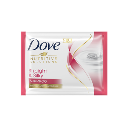 Picture of Dove Straight and Silky Shampoo 10mL