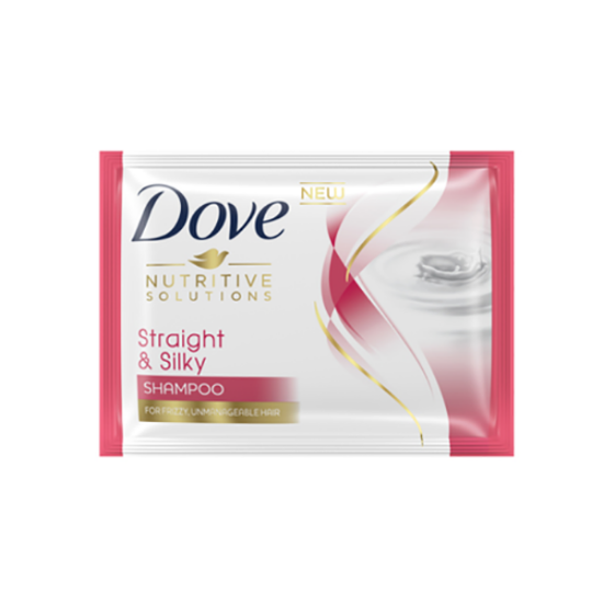 Picture of Dove Straight and Silky Shampoo 10mL