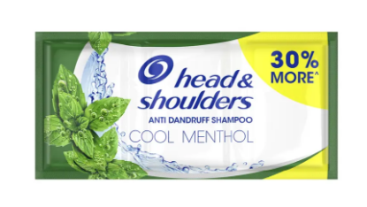 Picture of Head and Shoulders Cool Menthol Anti-Dandruff Shampoo 12mL