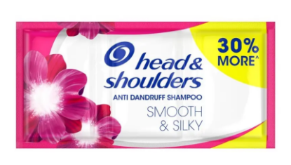 Picture of Head and Shoulders Smooth and Silky Anti-Dandruff Shampoo 12mL