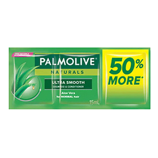 Picture of Palmolive Ultra Smooth Shampoo 15mL