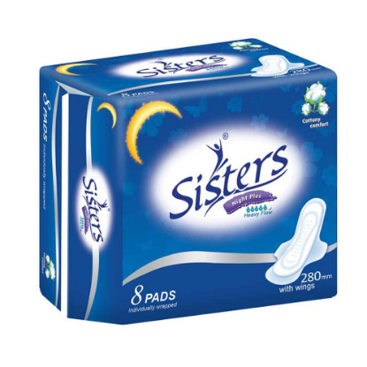 Picture of Sisters Silk Night 8’s