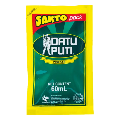 Picture of Datu Puti Vinegar 60mL /6’s