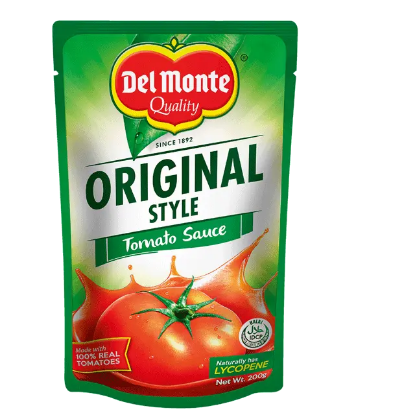 Picture of Del Monte Tomato Sauce Original 200g