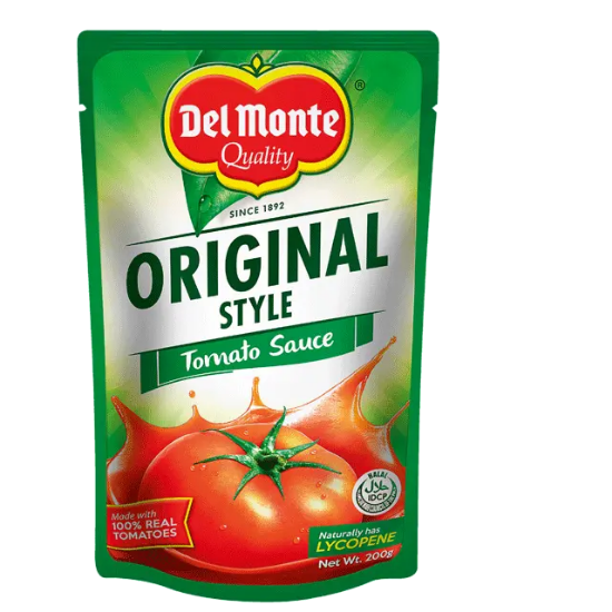 Picture of Del Monte Tomato Sauce Original 200g