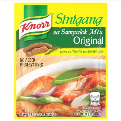 Picture of Knorr Sinigang Sampalok Mix Original 22g / 6’s