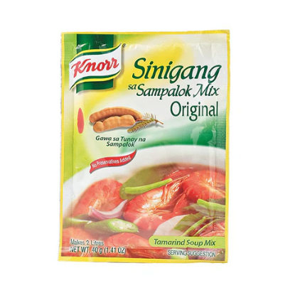 Picture of Knorr Sinigang Sampalok Mix Original 40g