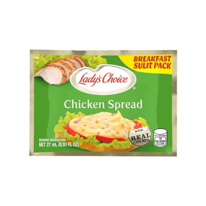 Picture of Lady’s Choice Chicken Spread 27mL / 6’s