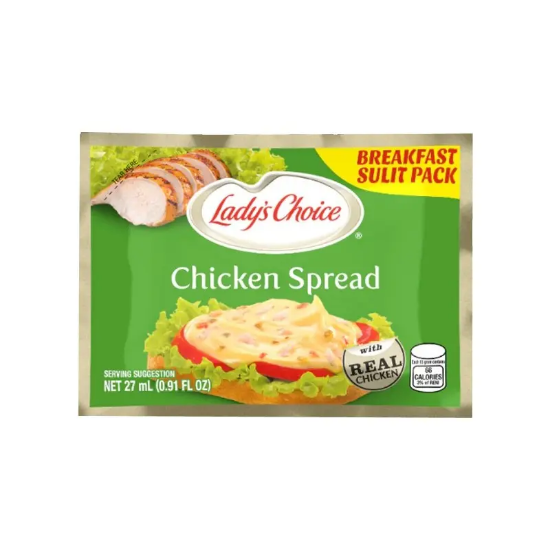 Picture of Lady’s Choice Chicken Spread 27mL / 6’s