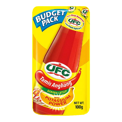 Picture of UFC Banana Catsup Tamis Anghang Budget Pack 100g