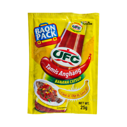 Picture of UFC Banana Catsup Tamis Anghang Budget Pack 25g / 10s