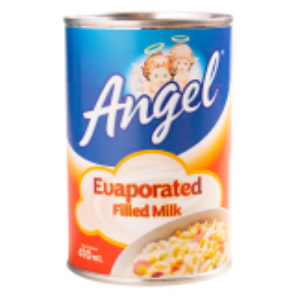 Picture of ANGEL EVAPORATED FILLED MILK 370ML