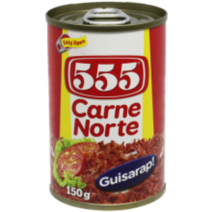 Picture of 555 CARNE NORTE 150G EOE