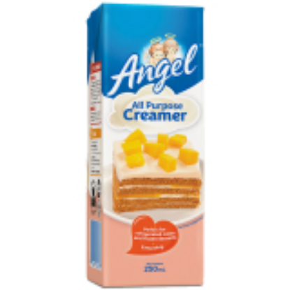 Picture of ANGEL CREAMER ALL PURPOSE TETRA PACK 250ML
