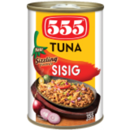 Picture of 555 TUNA SISIG 155G EOE