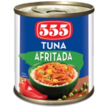 Picture of 555 TUNA FLAKES AFRITADA 110G