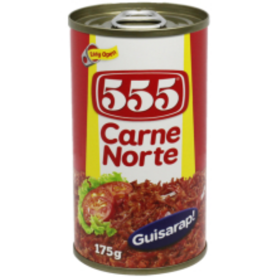 Picture of 555 CARNE NORTE EOE 175G