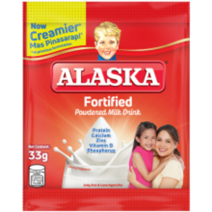 Picture of ALASKA POWDERED MILK PLAIN 33G