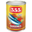 Picture of 555 SARDINES IN TOMATO SAUCE WITH CHILI EOE 425G