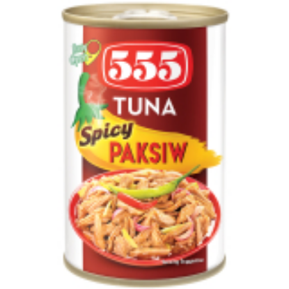 Picture of 555 TUNA SPICY PAKSIW EOE 155G