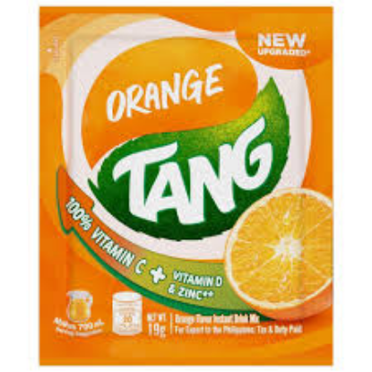 Picture of TANG POWDERED JUICE ORANGE 19G