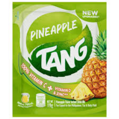 Picture of TANG POWDERED JUICE PINEAPPLE 19G