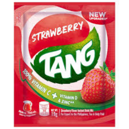 Picture of TANG POWDERED JUICE STRAWBERRY 19G