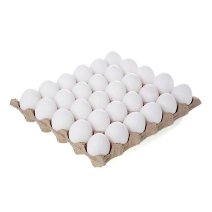 Picture of White Extra Large Egg (1 tray) 30 pcs