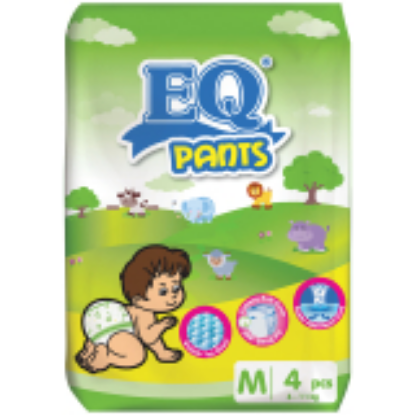 Picture of EQ DIAPER PANTS M 4'S