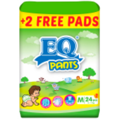 Picture of EQ DIAPER PANTS M 24'S 